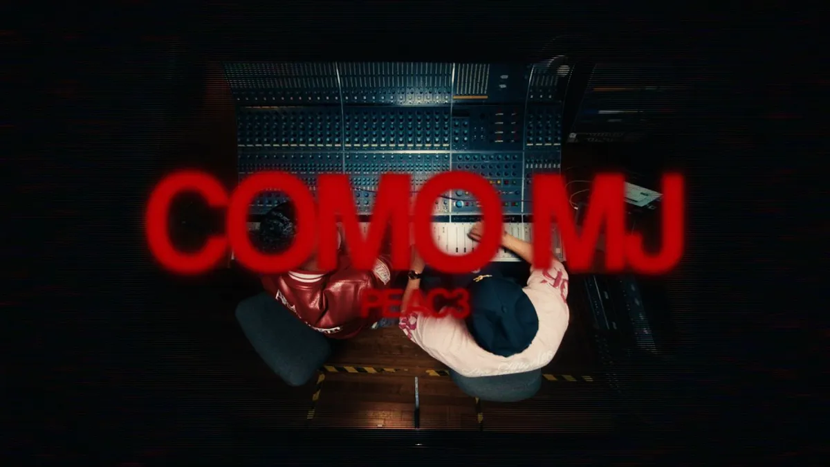 COMO MJ - PEAC3: videoclip, gaffer