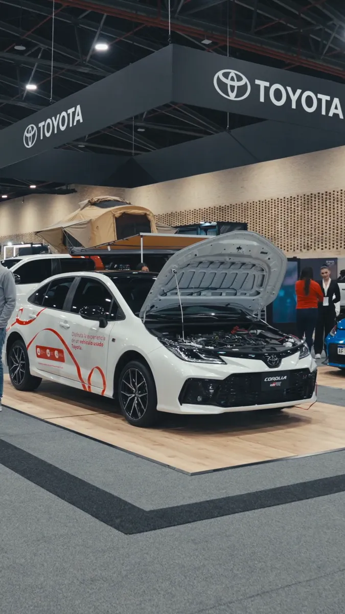 Toyota: evento